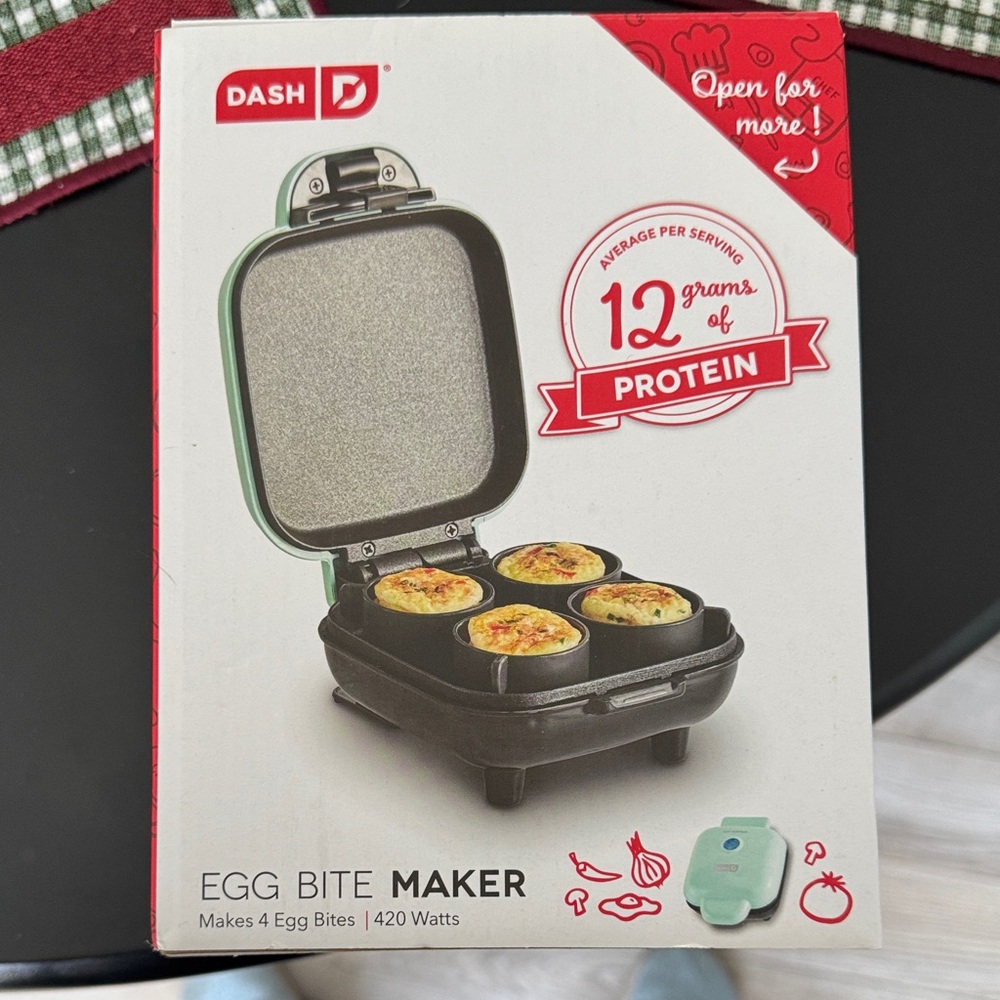 Dash Egg Bite Maker